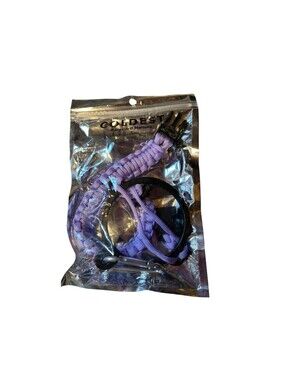 COLDEST Glowie Lilac Paracord Accessory NWT